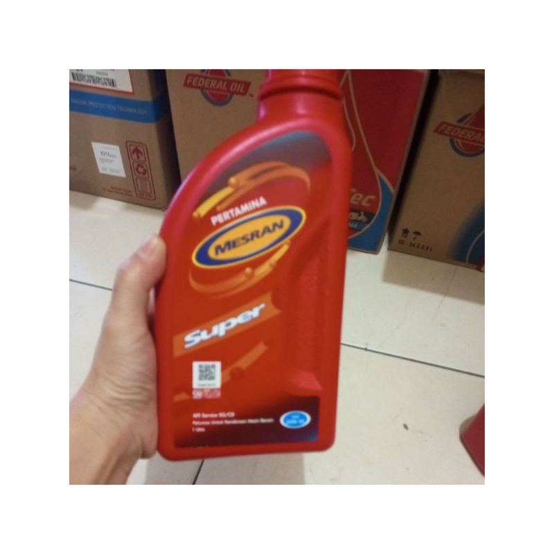 Oli Mesran super Pertamina 1 liter