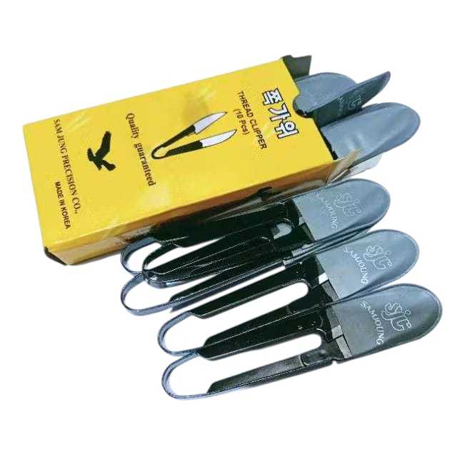 

Gunting Cekris Buang Benang Kain Bahan Samjung Tajam Serbaguna High Quality Thread Cutter