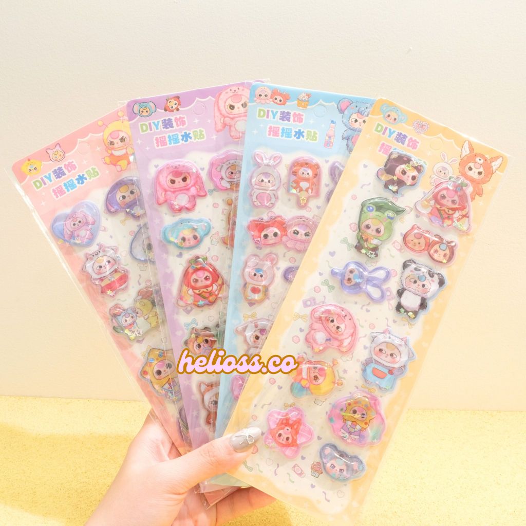 

STIKER AIR SEAL WATER BABY THREE STIKER TIMBUL AIR STICKER AIR MOTIF BABY THREE LUCU IMUT TERMURAH HELIOSS.CO