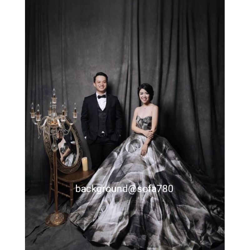 background studio foto abstrak bercak uk 3x6m
