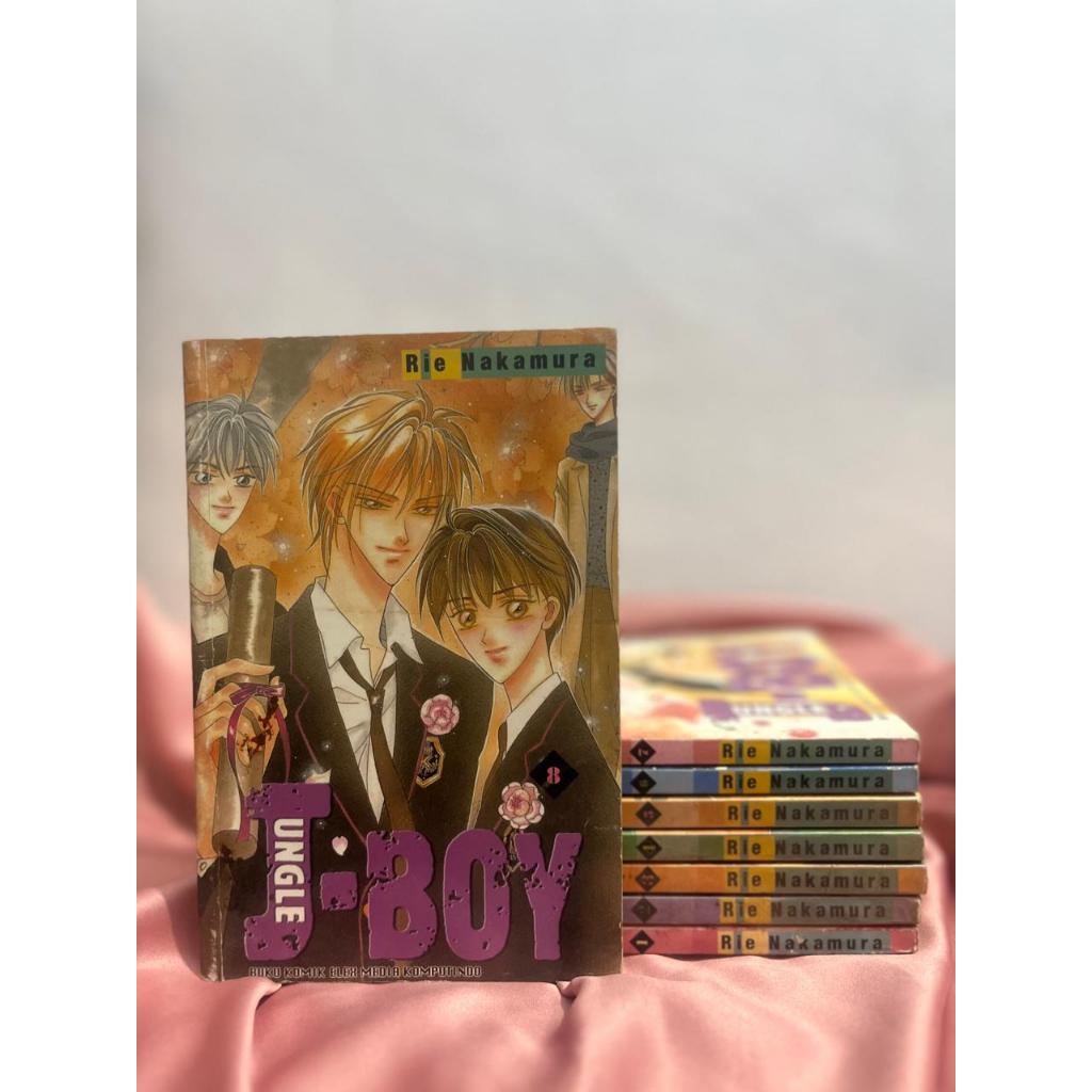 Komik Jungle Boy Vol 1-8 Tamat By Rie Nakamura Cabutan