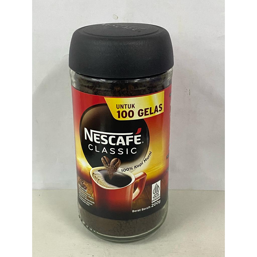 

NESCAFE CLASSIC JAR 200G