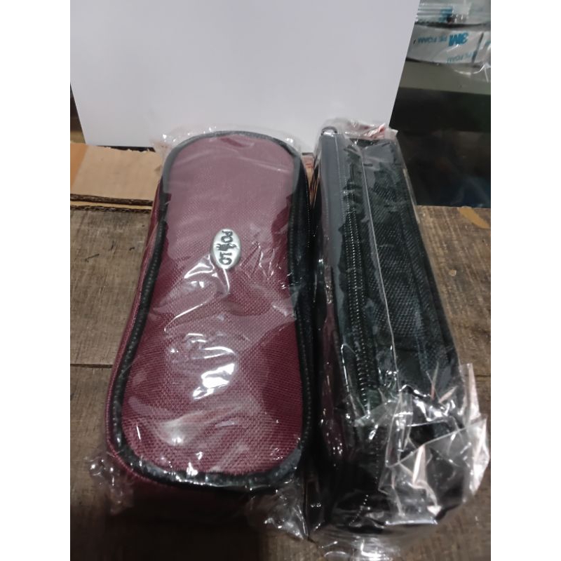 

Kotak Pensil Tas Pensil Sreting Bahan Kain Ukuran Tanggung