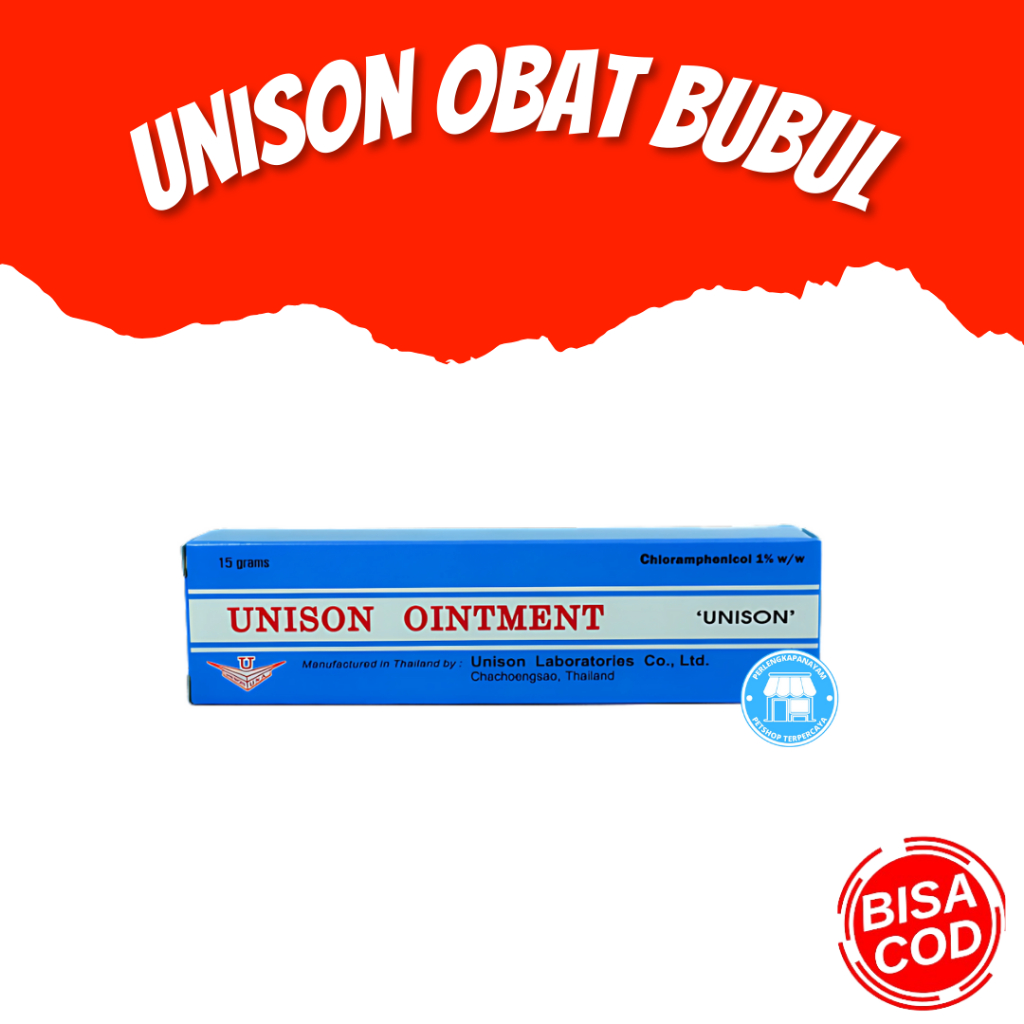 UNISON Obat Infeksi Ayam Karena Jalu Obat Bubul Gantung Pada Ayam
