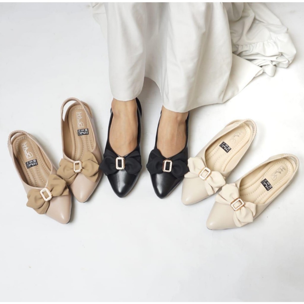 Umma Sepatu Flat Shoes Wanita Hlc 02 By Holic Shoes