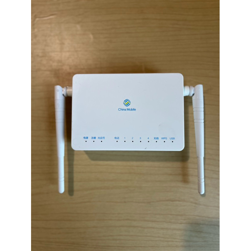 Modem XPON ZTE F663NV9 BEKAS ORIGINAL