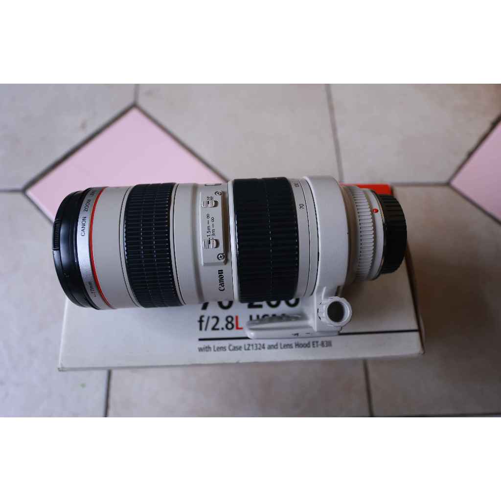 LENSA CANON 70-200 F2.8 NON IS