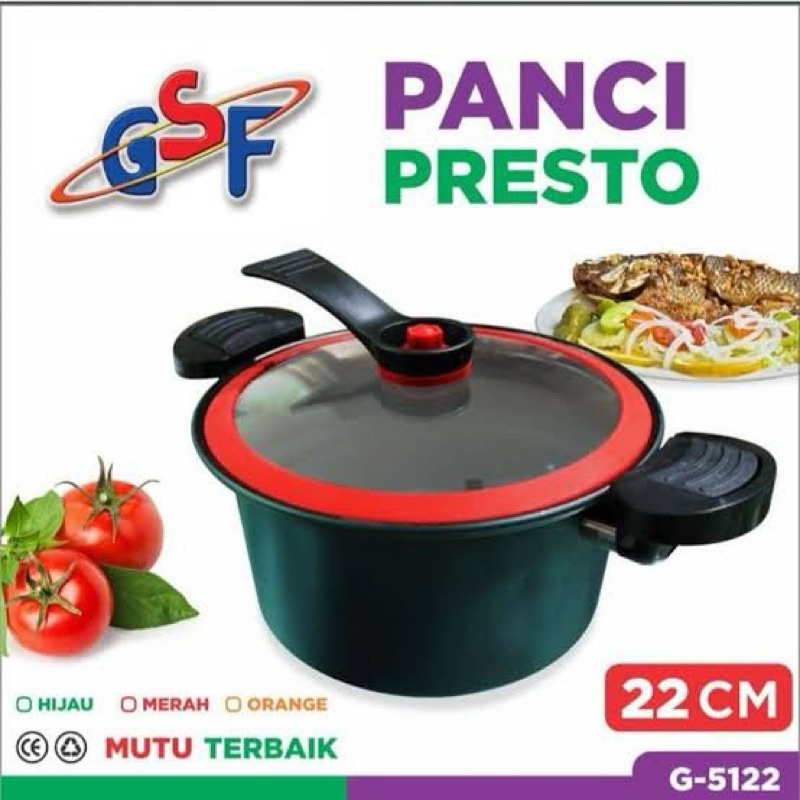 Panci Presto GSF