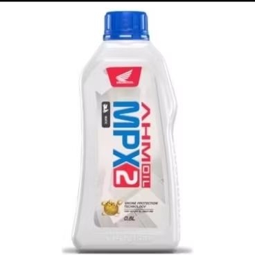 Oli MPX 2 oli AHM MPX 2 oli mesin motor matic