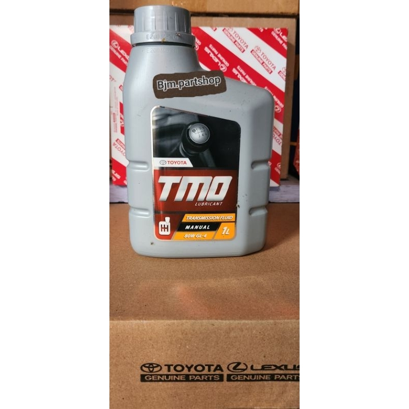 Oli Transmisi TMO Manual GL4 80W-90 Kemasan1 L Pelumas Gardan Perseneling New Original Toyota