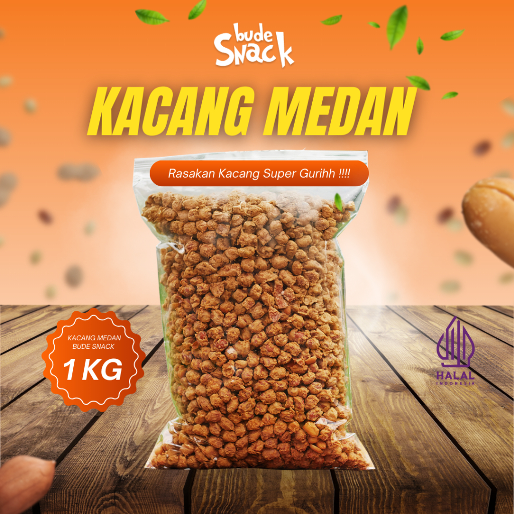 

Kacang Medan Super Gurih – Gak Bisa Berhenti Ngemil!