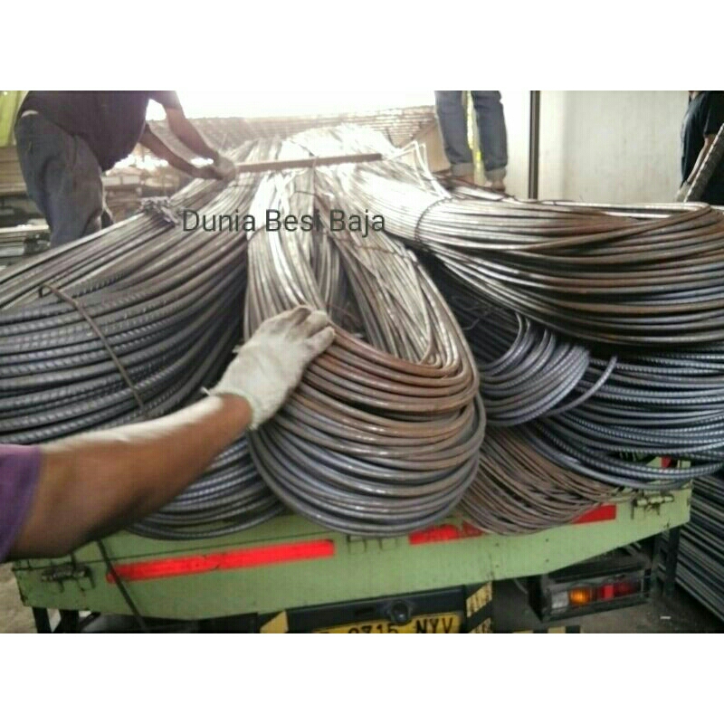 Besi Beton Ulir 19mm SNI / besi Beton 19 mm Ulir SNI