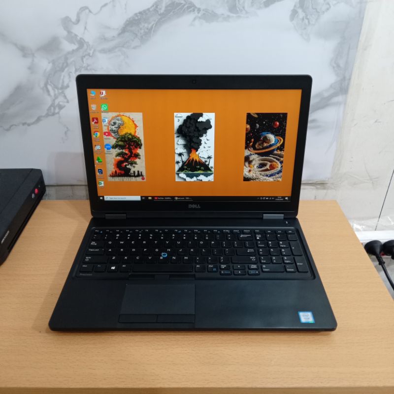 Laptop Dell Precision 3520 Core i5 Gen 7 | i7 Gen 7 |  Intel Xeon Ram 16GB Ssd 512GB 15 Inch Mulus