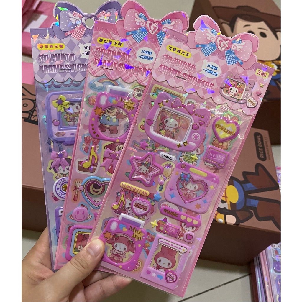 

sticker frame Sanrio