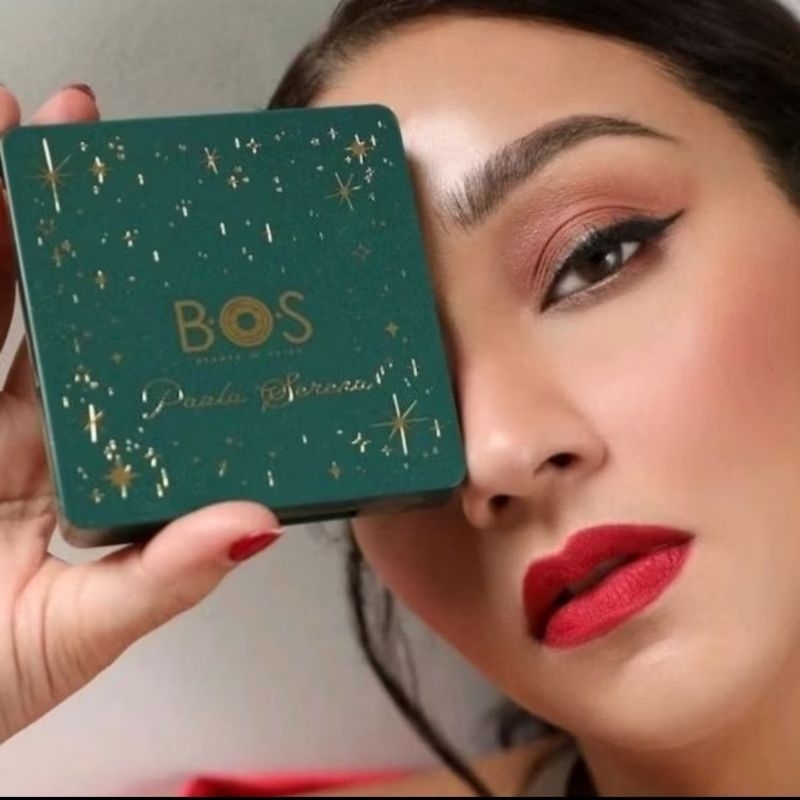 BOS Beuty of Saira x paola Serena Face Palette Morganite Bronzer Blush Hilighter