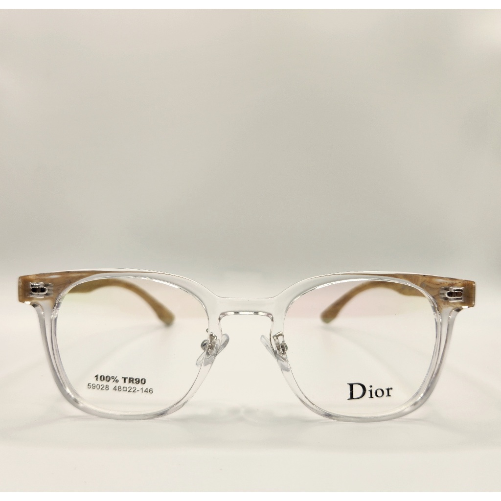 MATAMU Kacamata Dior59028 Pria & Wanita