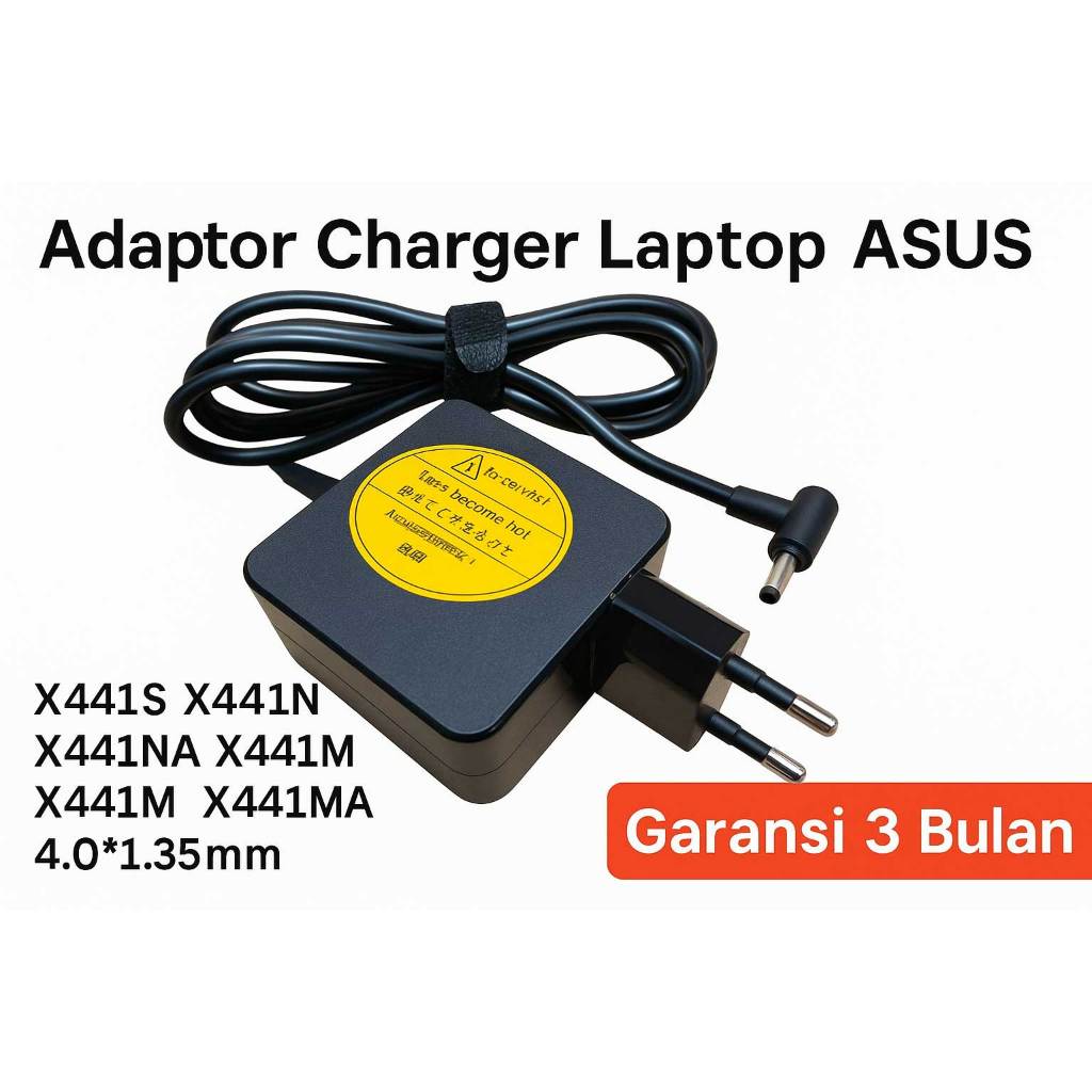 Charger Asus X201E X202E X200M X200CA X2
