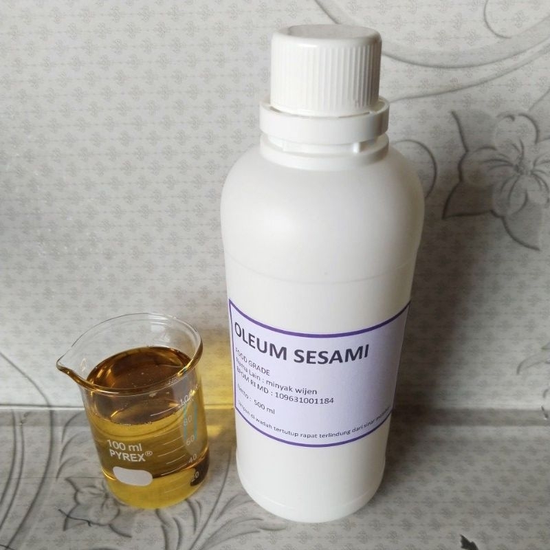 

oleum sesami minyak wijen 500 ml