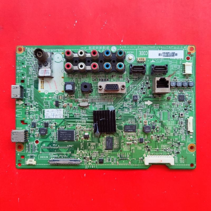 mb mobo mainboard module mesin tv LG 42LS4600 42LS4600-TA