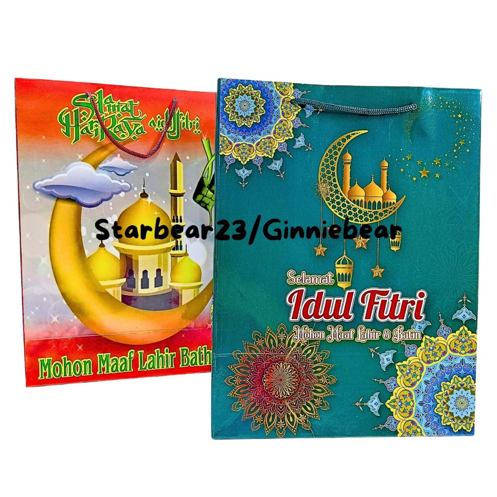 

Paperbag size Medium Idul fitri