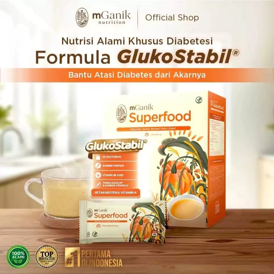 

(FREE BONUS) COD & MURNI Resolusi Gula Darah Mganik superfood terpercaya