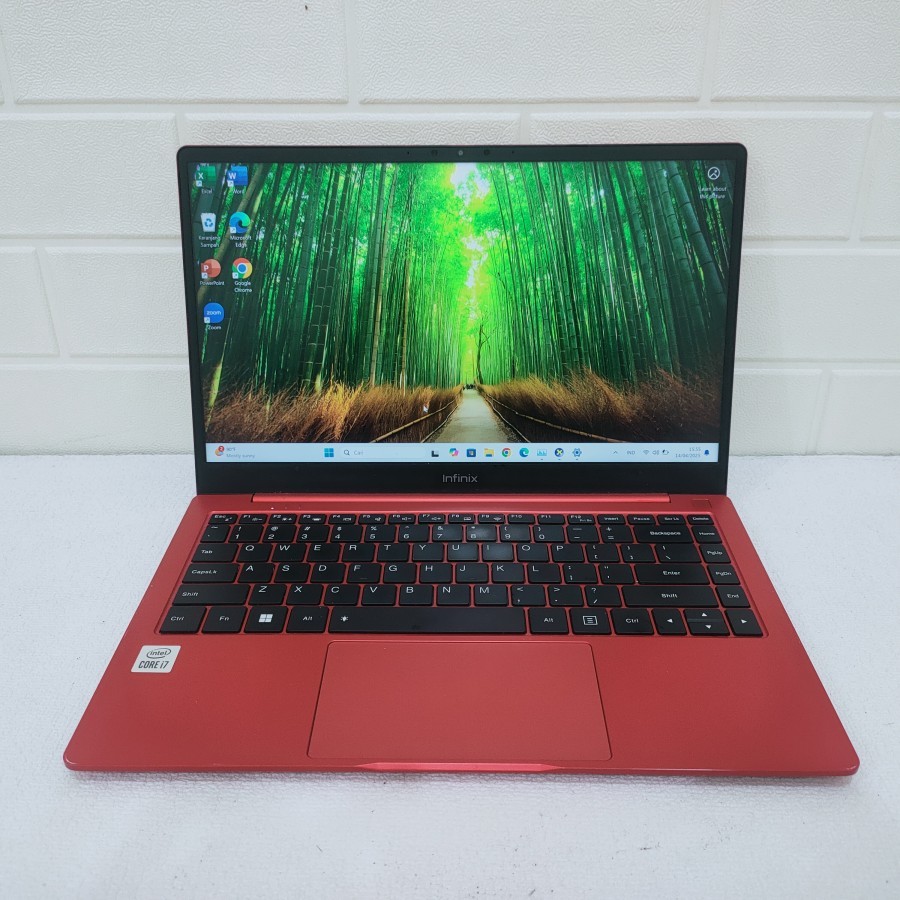 infinix inbook x2 i7 1065G7 ram 8 ssd 512 intel iris plus