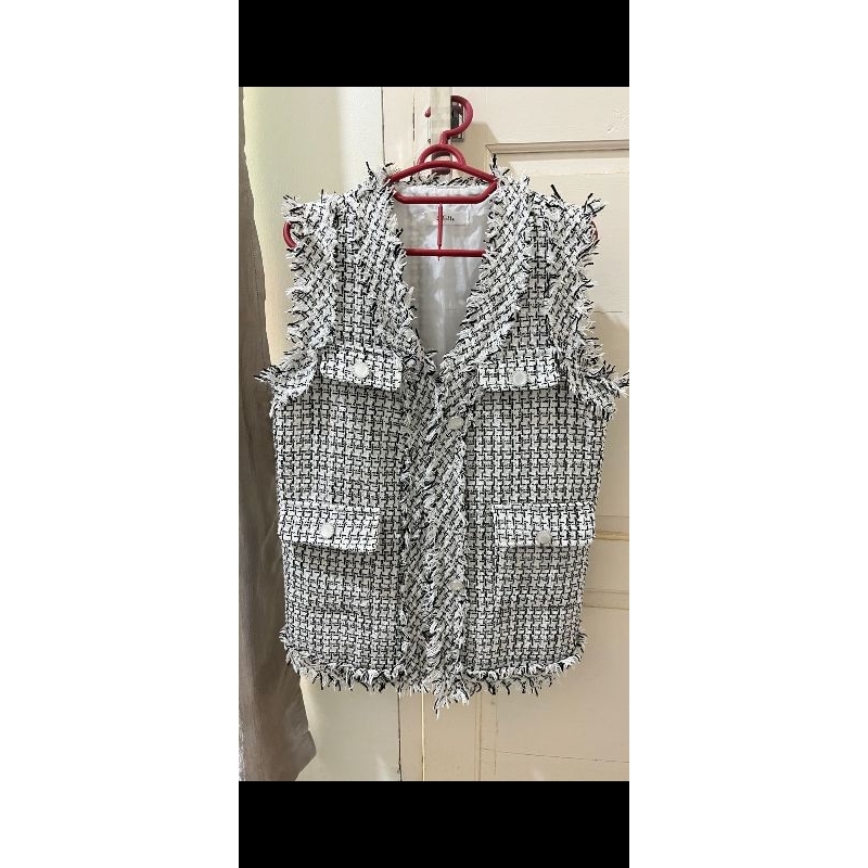 vest tweed