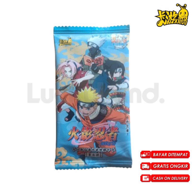 Naruto Kayou T2w7 Booster Pack Naruto Tier 2 Wave 7