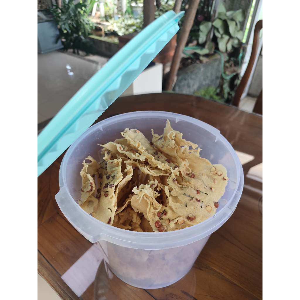 

Peyek Kacang Tanah Toples Jumbo