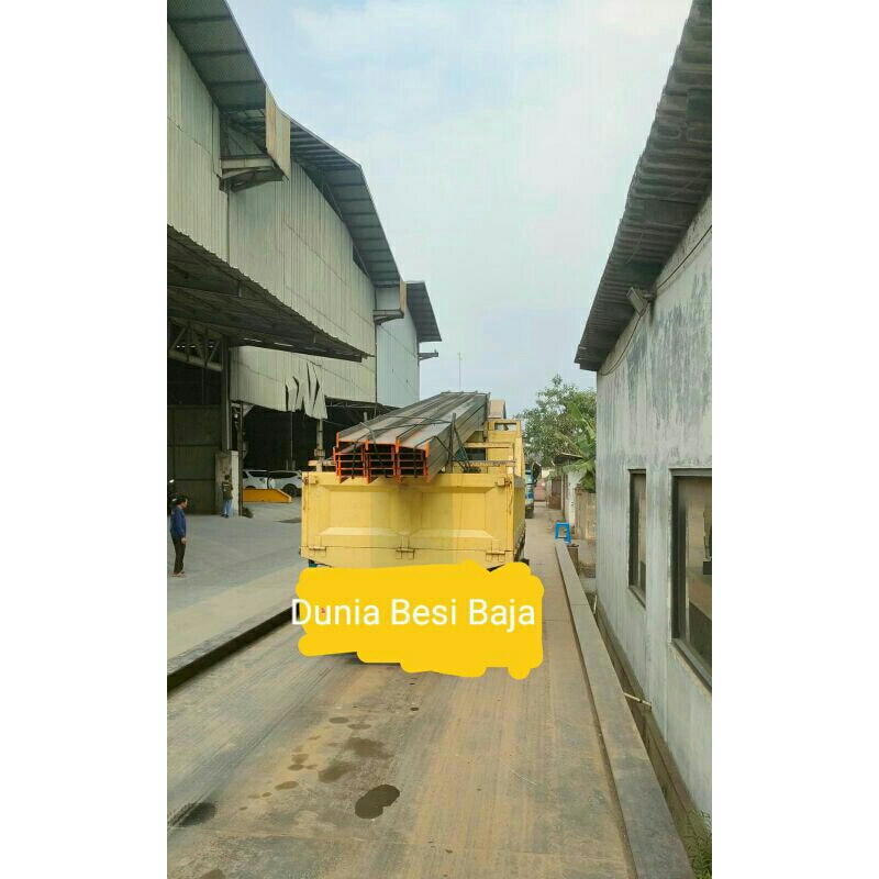 Besi WF / besi Wide Flange WF150 WF200 WF250 WF300 WF350 WF400 HBEAM 100 HBEAM150 Hbeam 200