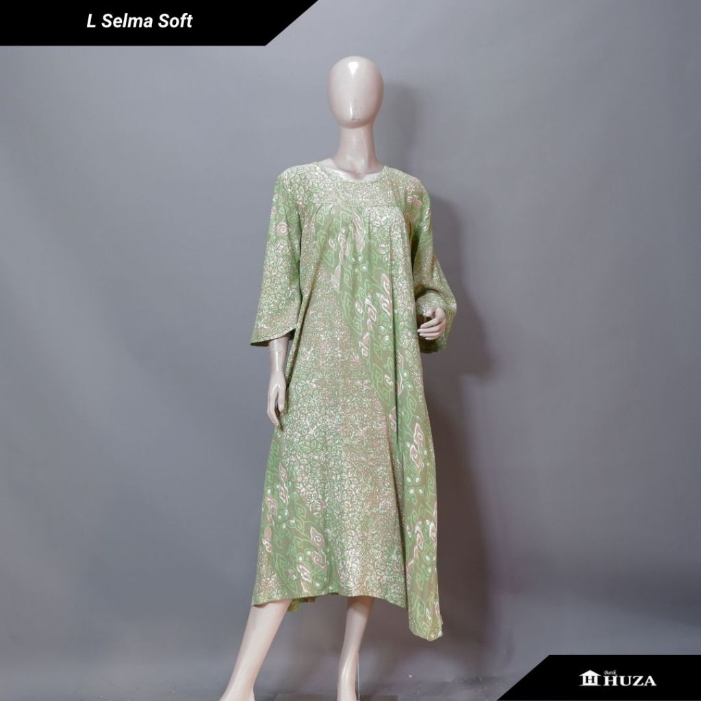 Batik Huza Daster Panjang Longdress Selma