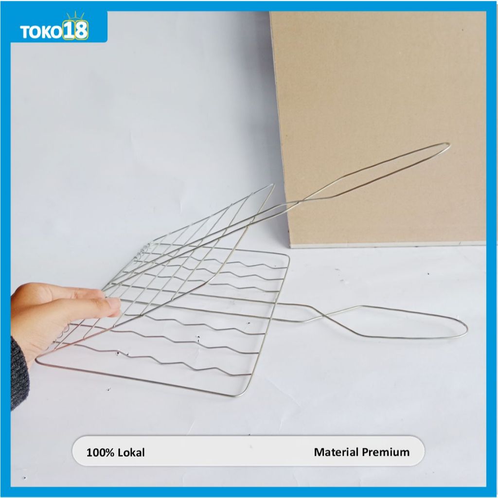 Panggangan Ikan/ Panggangan Ayam Stainless