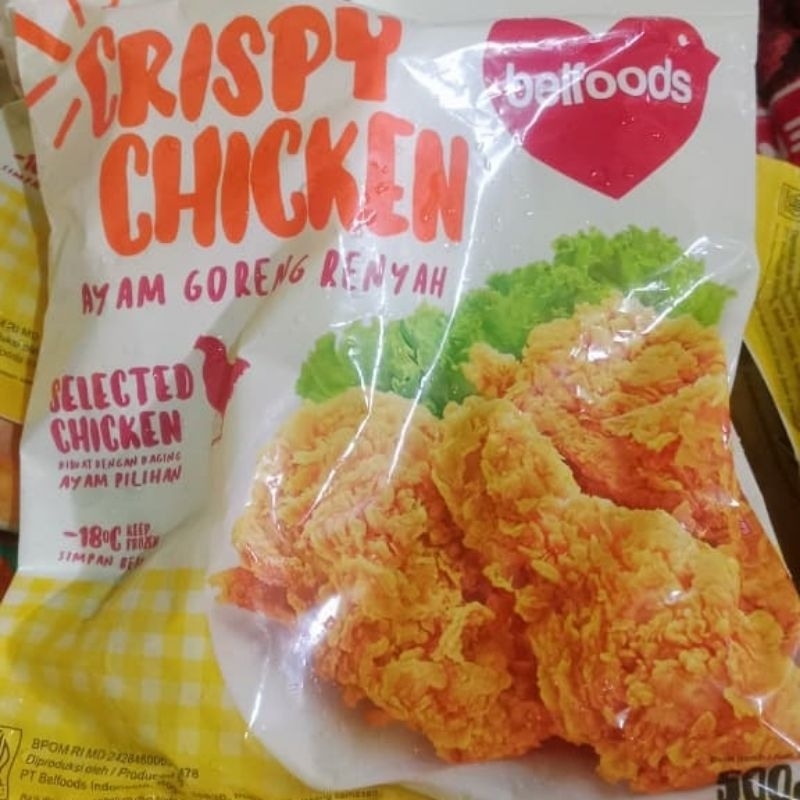 

Ayam crispy belfoods