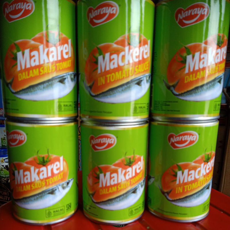 

Sarden NARAYA MACKEREL