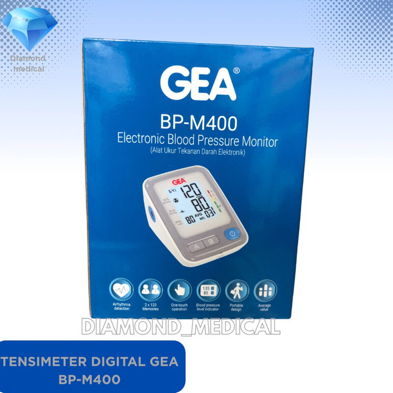 Tensimeter Digital Lengan BP-M400 Tensimeter Digital GEA