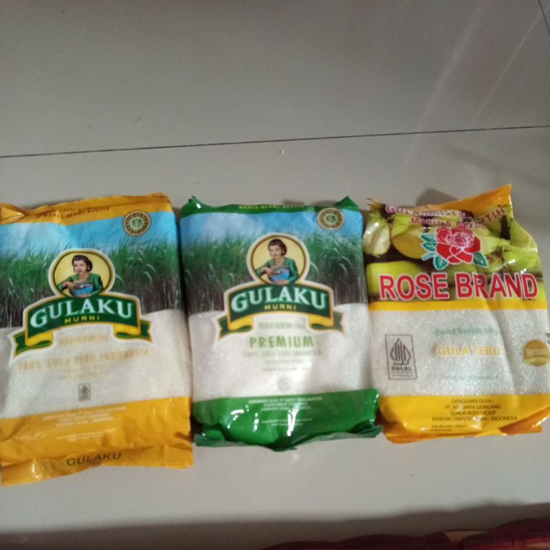 

Ready Random Gulaku dan Rose brand 1kg