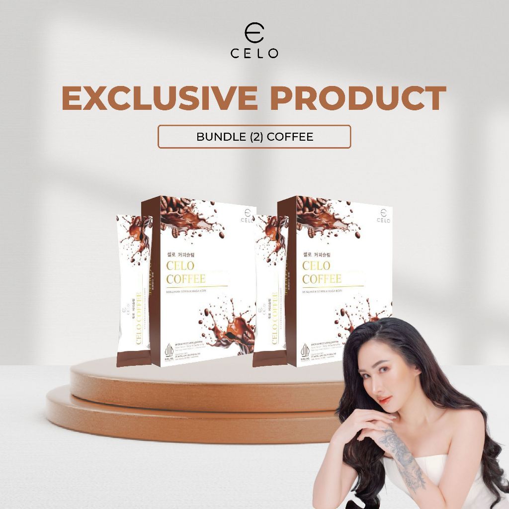 

[EXCLUSIVE] CELO BUNDLE (2) COFFEE L BPOM DAN HALAL