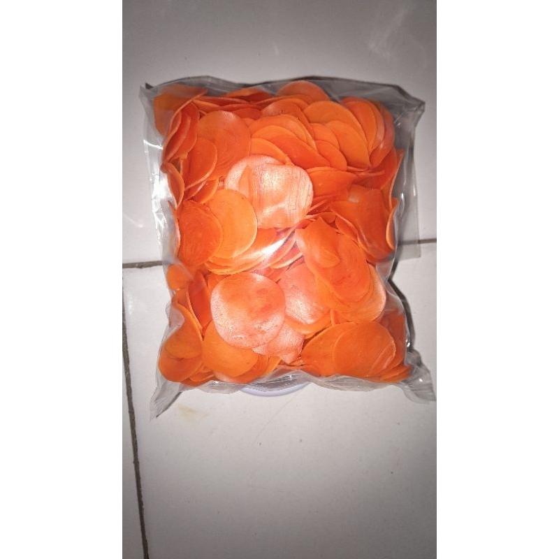 

Krupuk oren // Krupuk udang 250gr