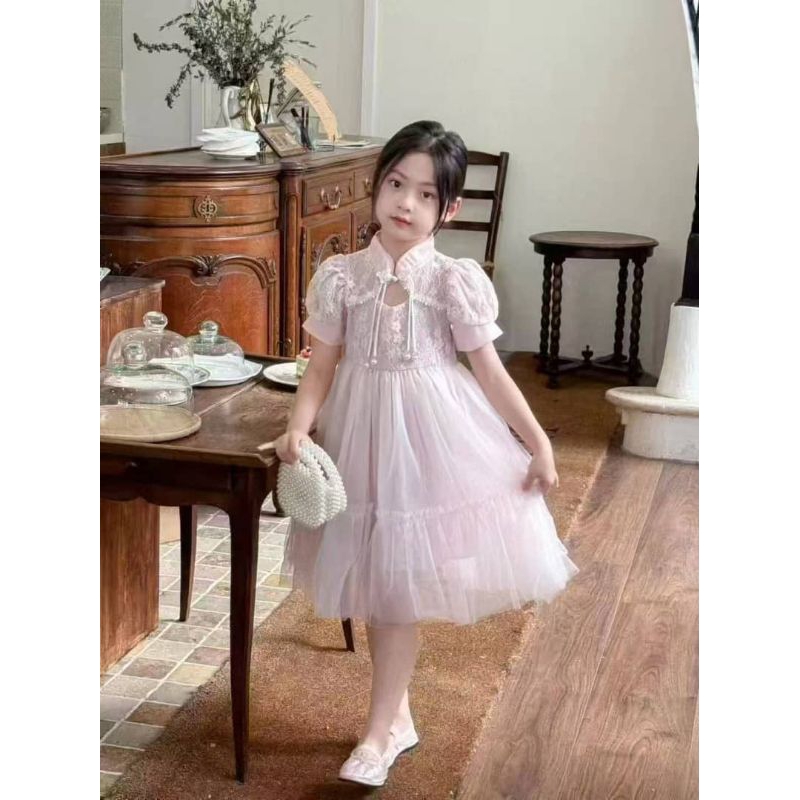 dress anak perempuan dress import anak perempuan gaun anak perempuan cheongsam