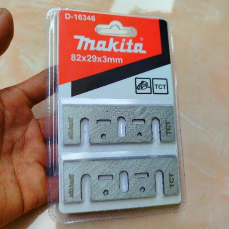 Pisau Planer Blade Makita TCT 82mm Mata pisau serut pisau ketam pisau sugu makita D-16346
