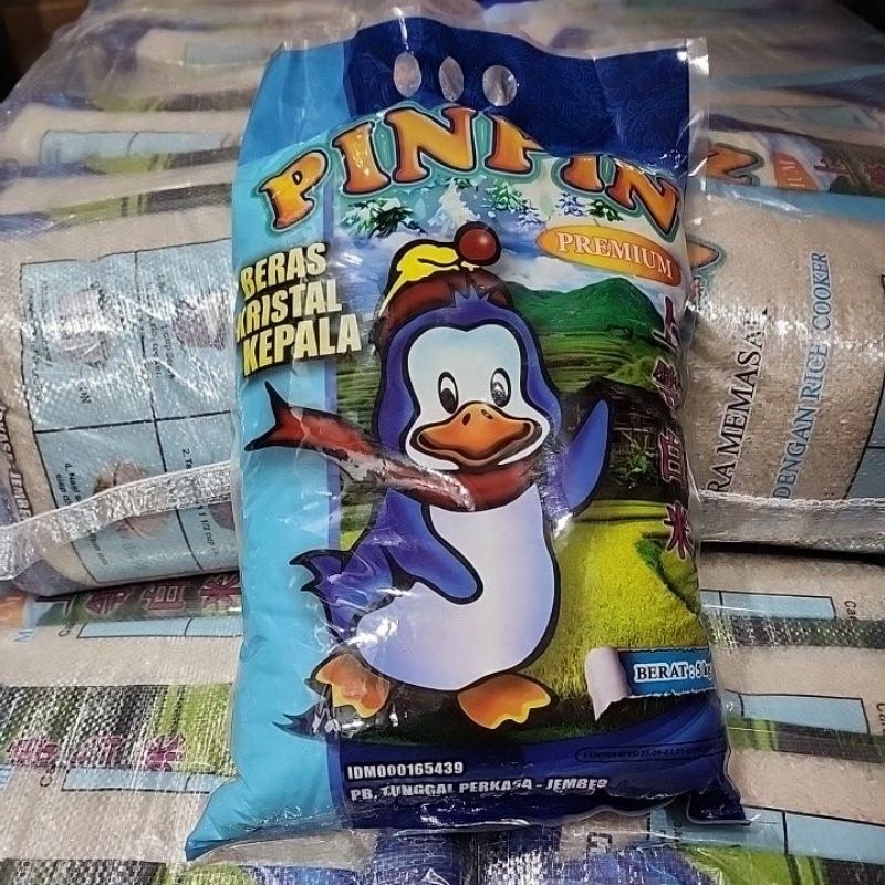 

Beras pin 5kg kemasan 1pcs rice food punel premium