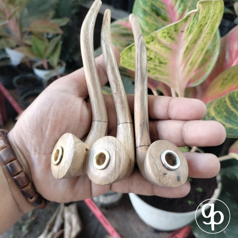 Pipa once / once cangklong kayu kalimosodo