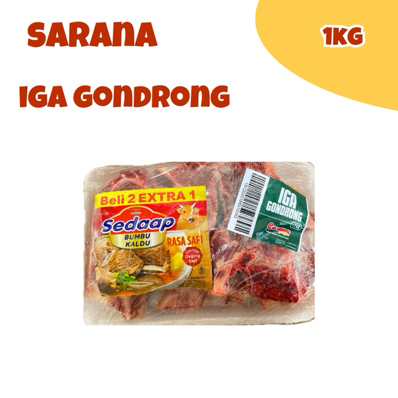 

(KHUSUS INSTAN) Sarana Iga Gondrong//Sop Iga//Tulang Iga