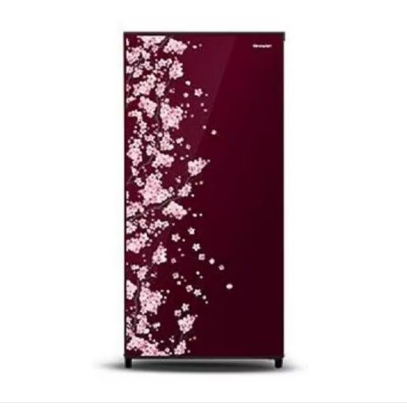 Kulkas Sharp SJ-N192D VB VR 184L Sakura Series SJ N192D VB VR