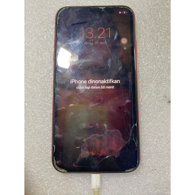 mesin apple iphone xr hidup