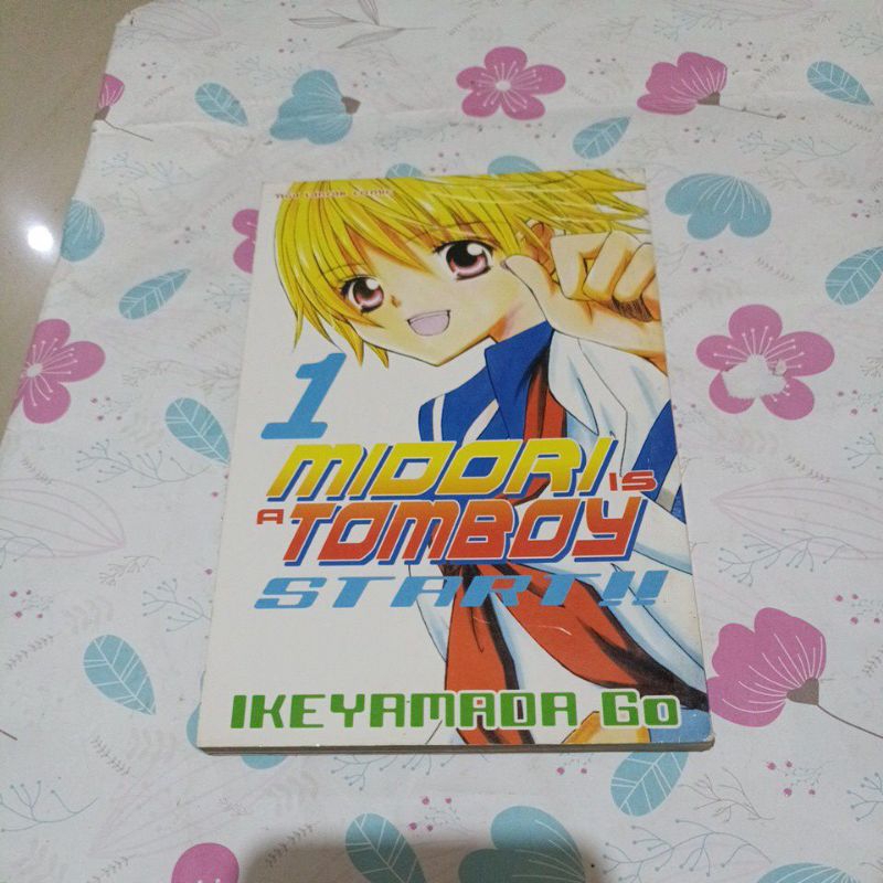 Komik Midori is a Tomboy volume 1