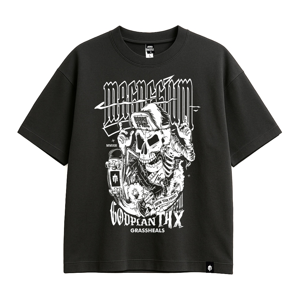 MAGNESIUM137 KAOS | SKATUPZ | ARTWORK SERIES