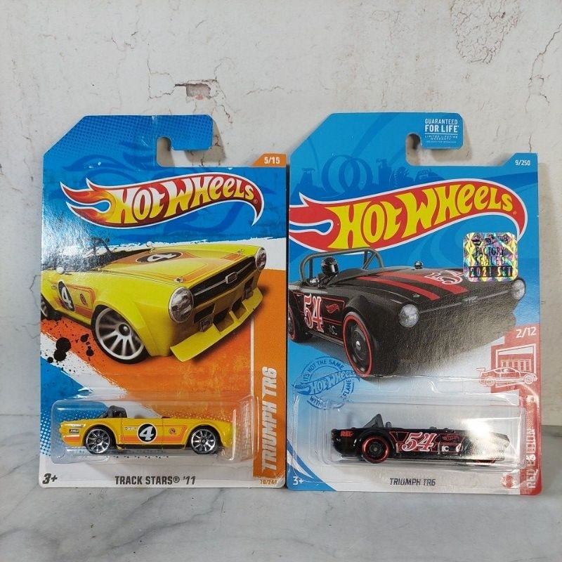 Hot Wheels Triumph TR6