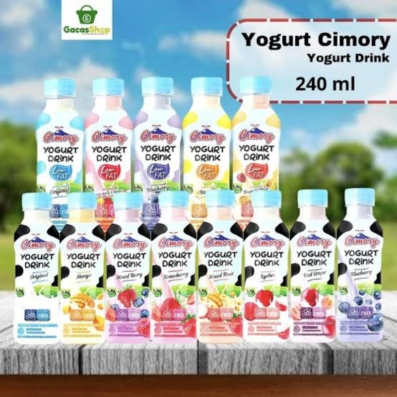 Cimory Yogurt Drink Low Fat