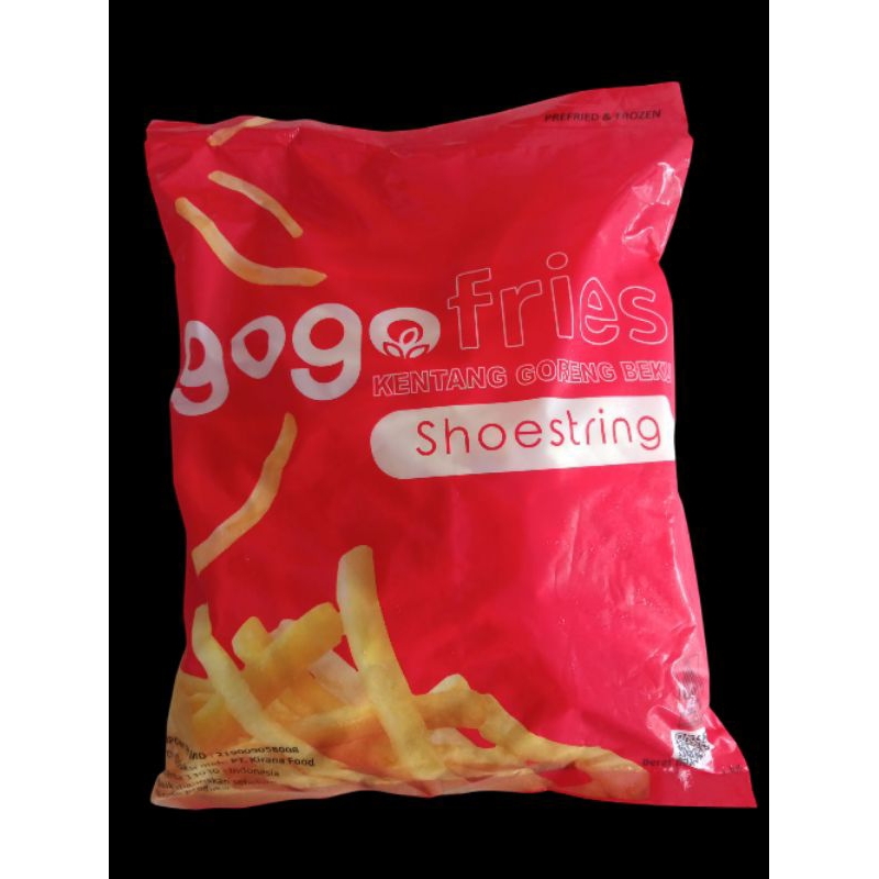 

GOGO KENTANG SHOESTRING 1 kg